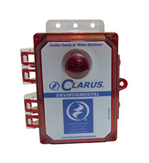 pressure effluent filter 10-3067 alarm