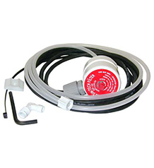 pressure effluent filter pressure alarm switch