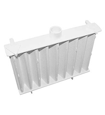 ww4 effluent filter bypass screen